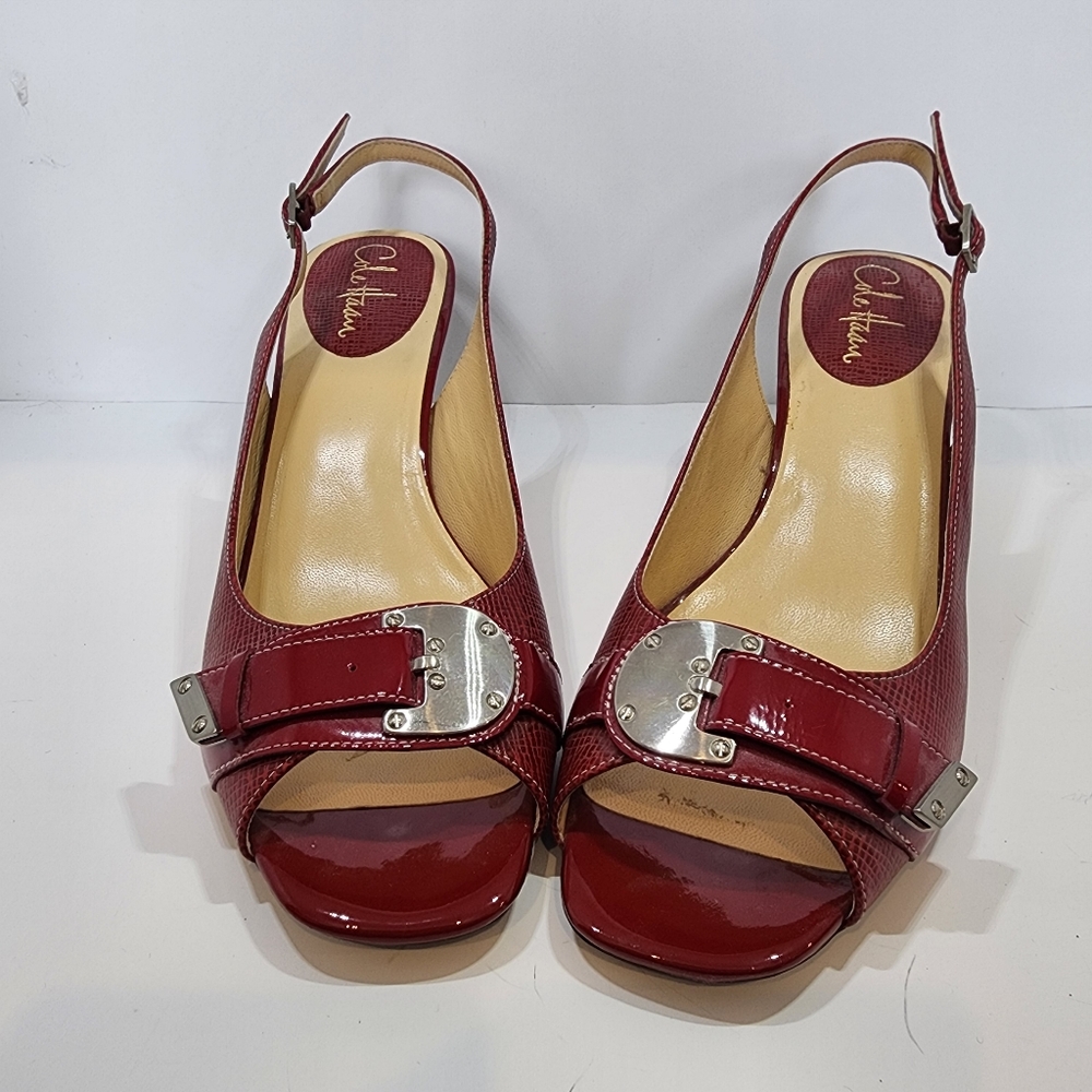 Cole Hann Eliana Sling Back Heels